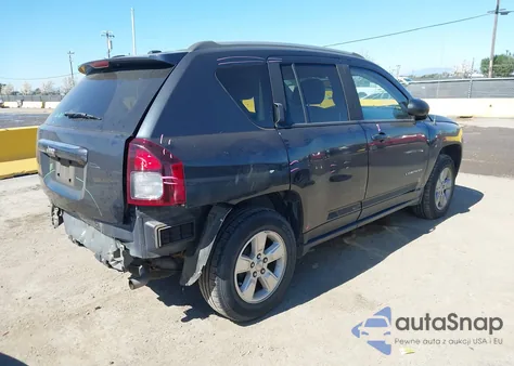 2016 Jeep Compass Sport из США, поврежденный, VIN 1C4NJCBA6GD590850